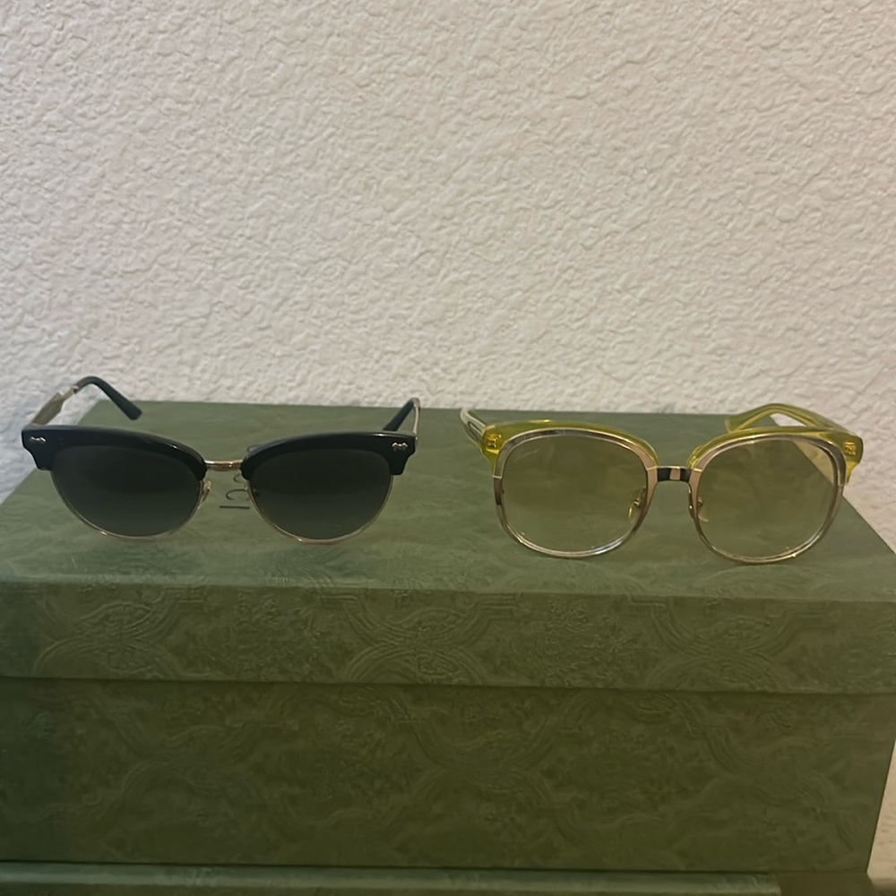 Gucci glasses